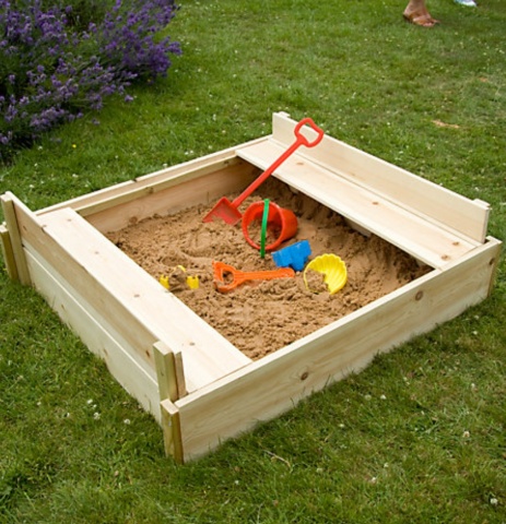 Sandbox - a real one